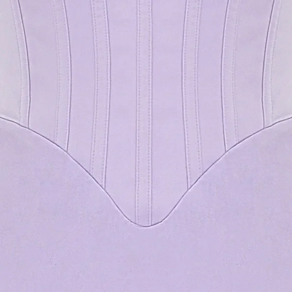 House of CB Breeze Lavender Corset Dress NWT - Picture 3 of 5